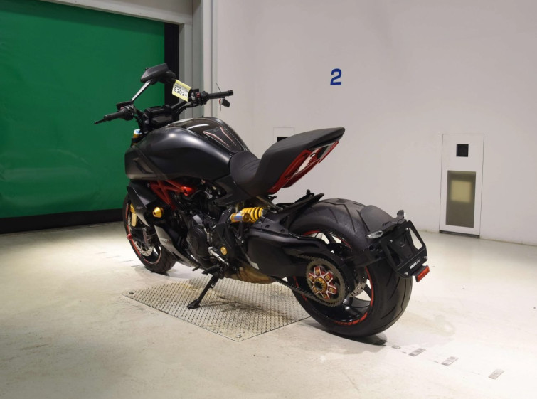 Мотоцикл Ducati DIAVEL 1260S с пробегом 5841 km