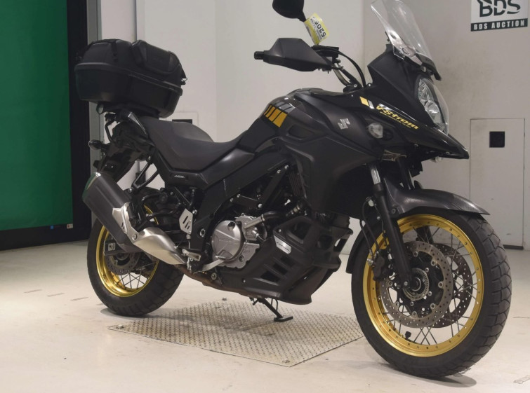 Мотоцикл Suzuki V-STROM DL650XTA з пробігом 38229 km