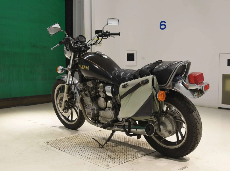 Мотоцикл Yamaha XJ650SPL с пробегом 18897 km