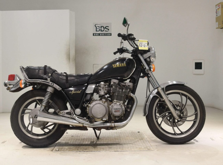 Мотоцикл Yamaha XJ650SPL с пробегом 18897 km