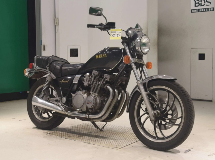 Мотоцикл Yamaha XJ650SPL с пробегом 18897 km