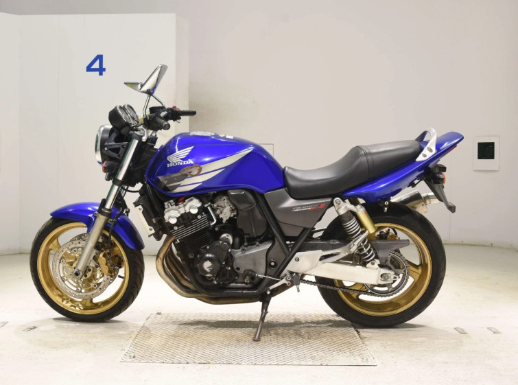 Мотоцикл Honda CB400SFV з пробігом 70014 km