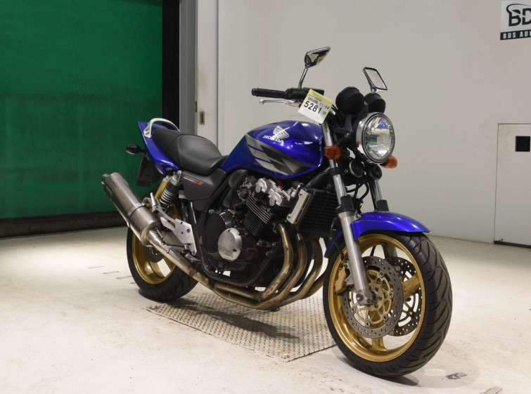Мотоцикл Honda CB400SFV з пробігом 70014 km