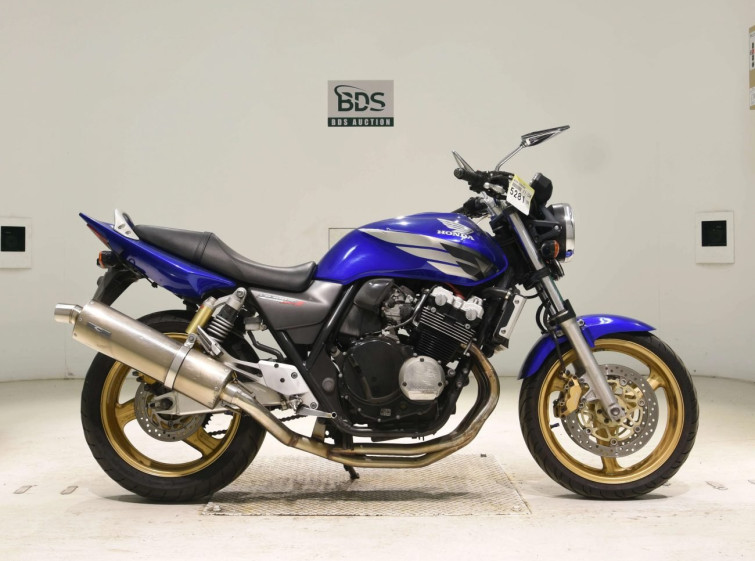 Мотоцикл Honda CB400SFV з пробігом 70014 km