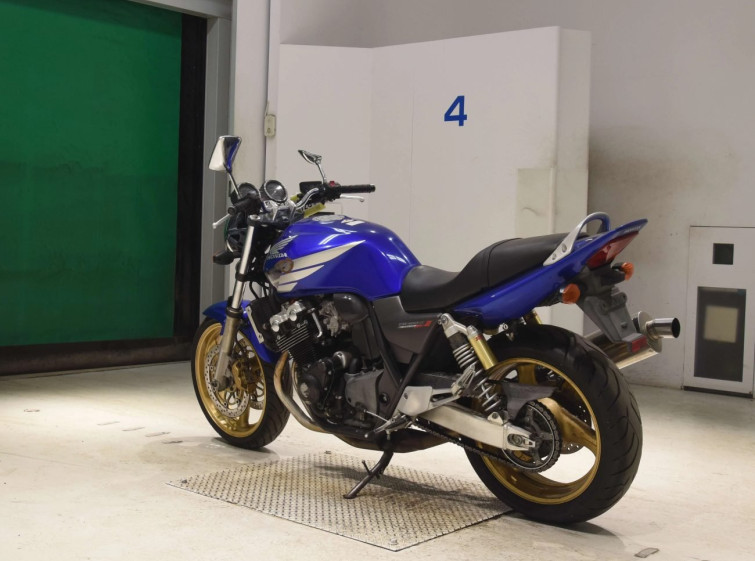Мотоцикл Honda CB400SFV з пробігом 70014 km