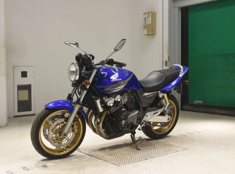 Мотоцикл Honda CB400SFV з пробігом 70014 km