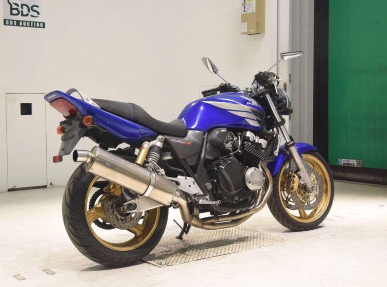 Мотоцикл Honda CB400SFV з пробігом 70014 km