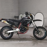 Мотоцикл Honda XR400 MOTARD с пробегом 35968 km