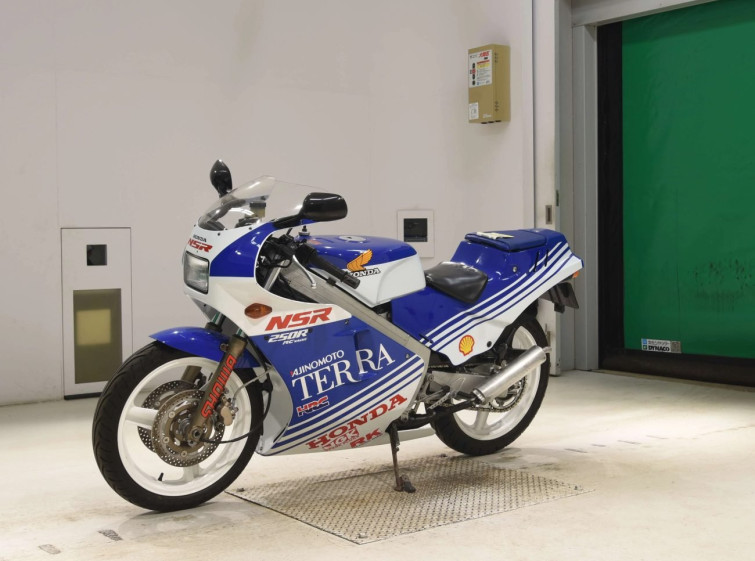 Мотоцикл Honda NSR250R з пробігом 4062 km