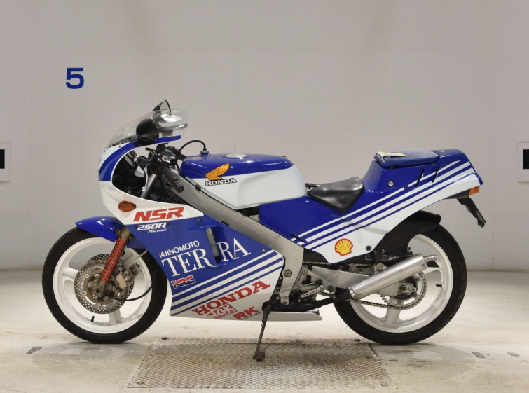 Мотоцикл Honda NSR250R з пробігом 4062 km