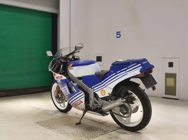 Мотоцикл Honda NSR250R з пробігом 4062 km
