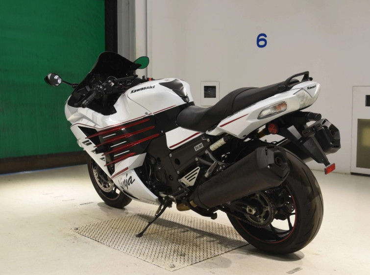 Мотоцикл Kawasaki NINJA ZX-14RA з пробігом 12454 km