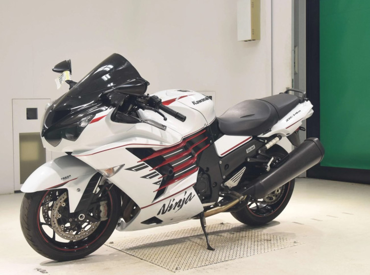 Мотоцикл Kawasaki NINJA ZX-14RA з пробігом 12454 km
