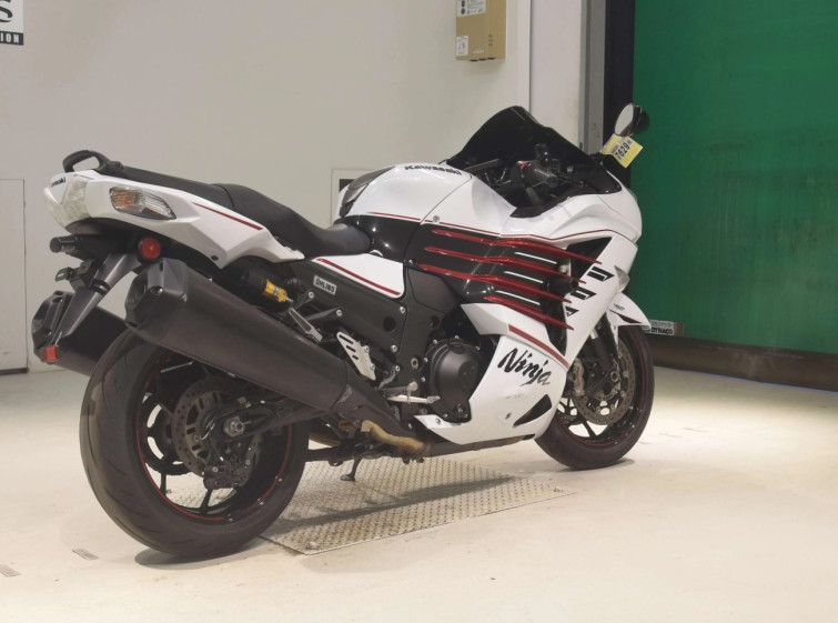 Мотоцикл Kawasaki NINJA ZX-14RA з пробігом 12454 km
