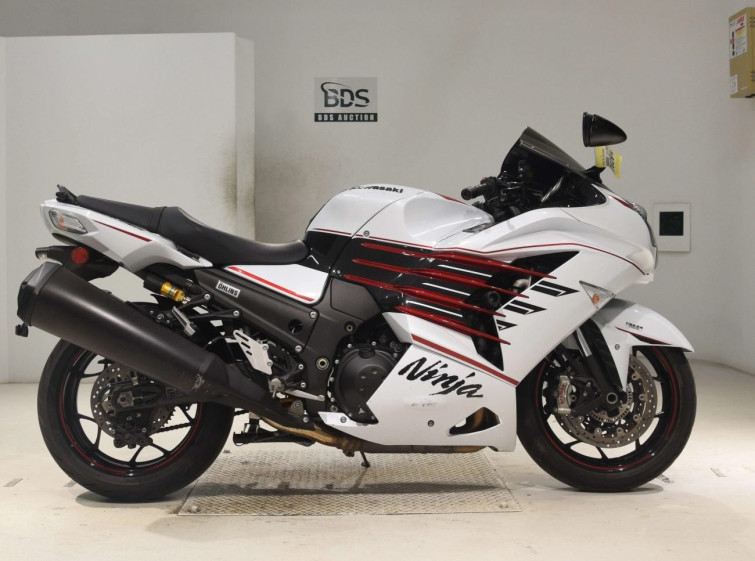 Мотоцикл Kawasaki NINJA ZX-14RA з пробігом 12454 km