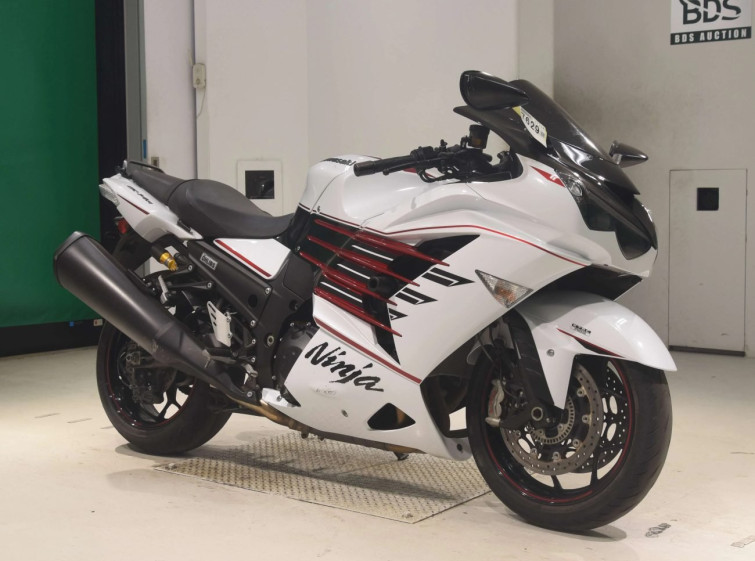 Мотоцикл Kawasaki NINJA ZX-14RA з пробігом 12454 km