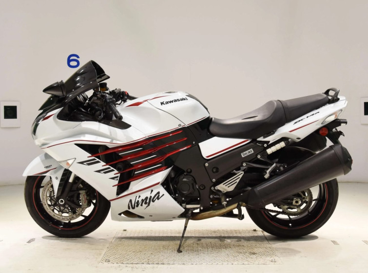 Мотоцикл Kawasaki NINJA ZX-14RA з пробігом 12454 km