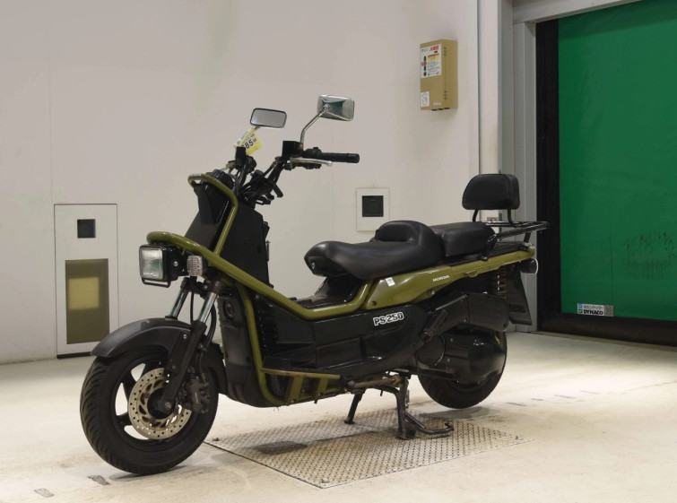 Мотоцикл Honda PS250 BIG RUCKUS с пробегом 20079 km