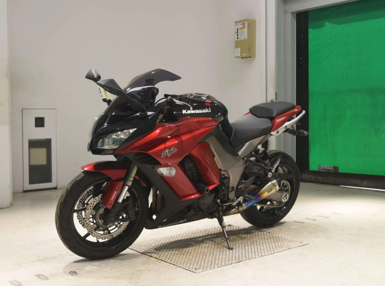 Мотоцикл Kawasaki NINJA1000A с пробегом 33367 km