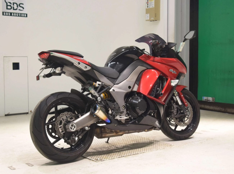 Мотоцикл Kawasaki NINJA1000A с пробегом 33367 km