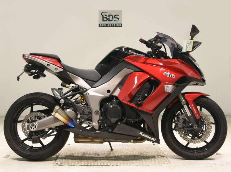 Мотоцикл Kawasaki NINJA1000A с пробегом 33367 km