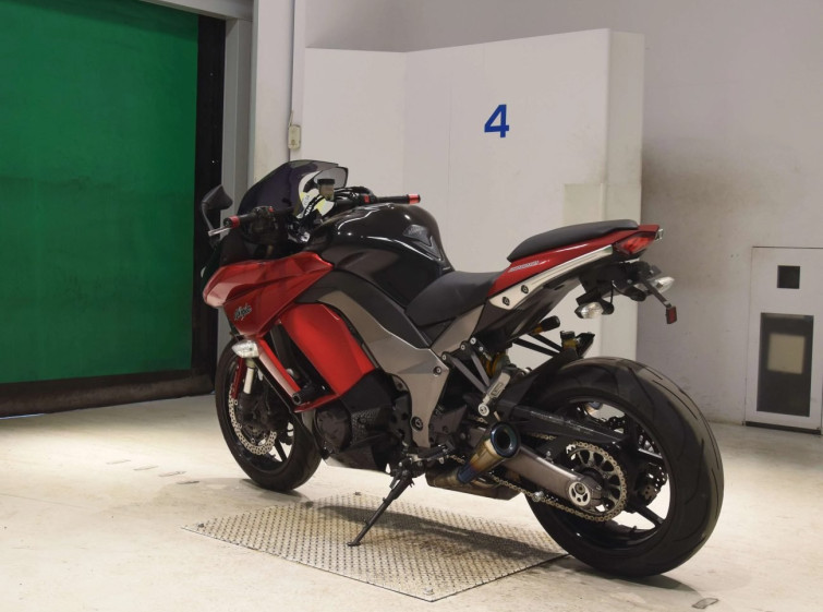 Мотоцикл Kawasaki NINJA1000A с пробегом 33367 km