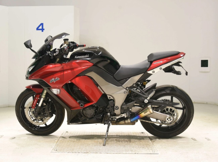 Мотоцикл Kawasaki NINJA1000A с пробегом 33367 km