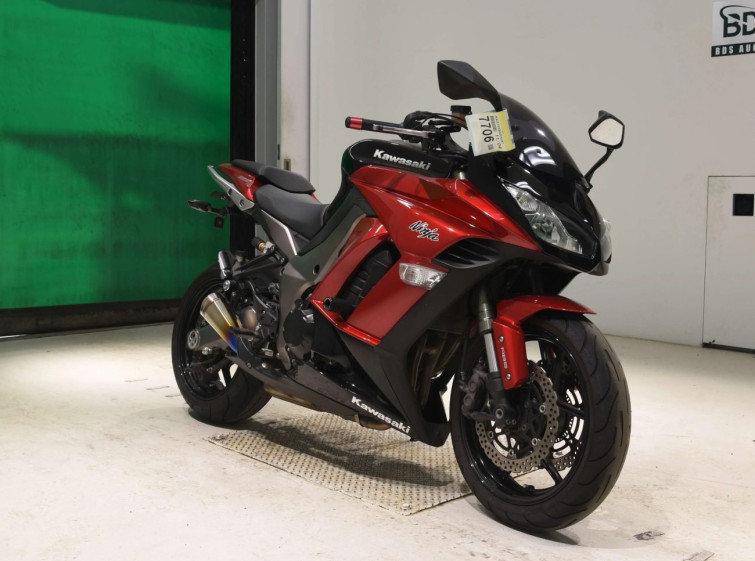 Мотоцикл Kawasaki NINJA1000A с пробегом 33367 km