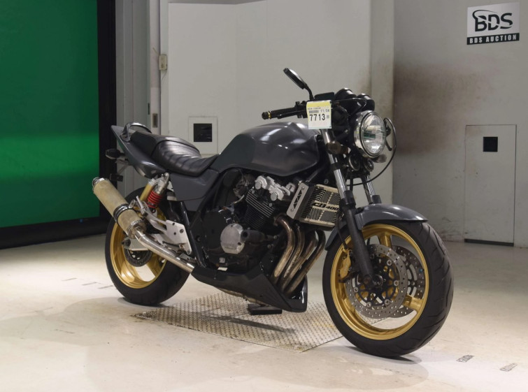 Мотоцикл Honda CB400SFV с пробегом 35012 km