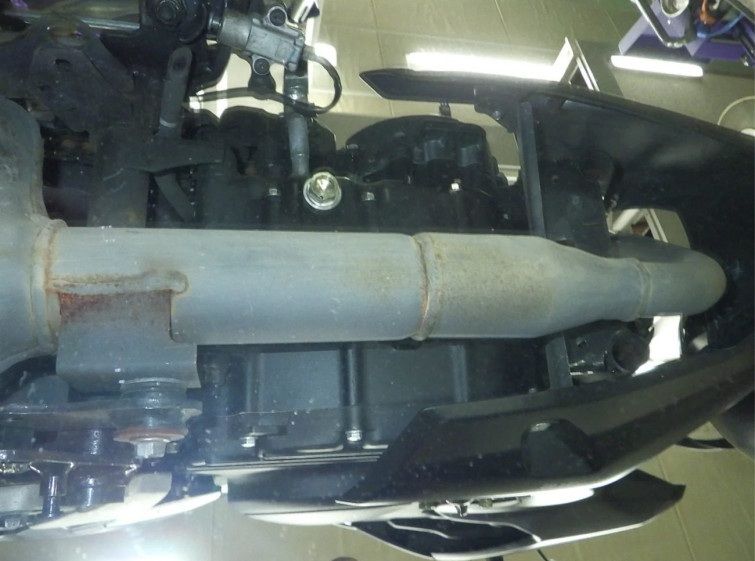 Мотоцикл Yamaha YZF-R25 з пробігом 14899 km