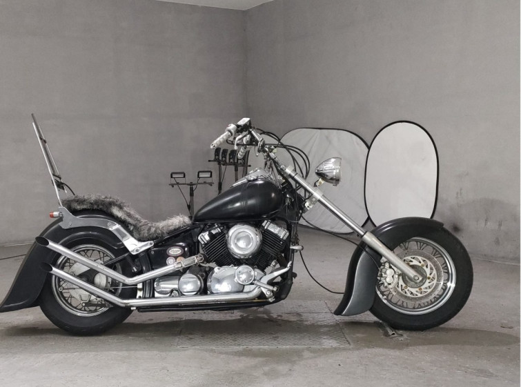 Мотоцикл Yamaha DRAGSTAR XVS400 CLASSIC з пробігом 43033 km