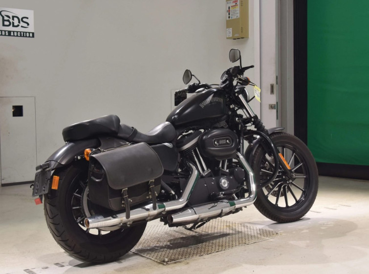 Мотоцикл HD SPORTSTER IRON XL883N с пробегом 4253 km