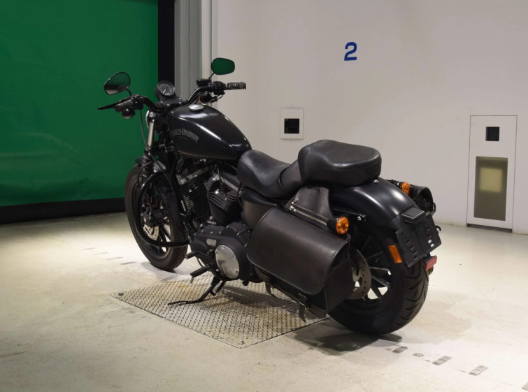 Мотоцикл HD SPORTSTER IRON XL883N с пробегом 4253 km