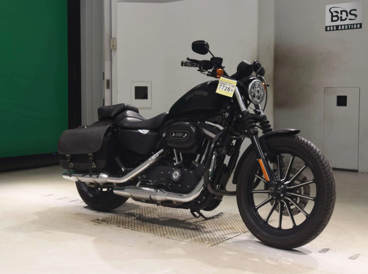Мотоцикл HD SPORTSTER IRON XL883N с пробегом 4253 km