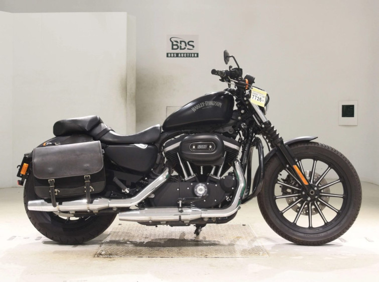 Мотоцикл HD SPORTSTER IRON XL883N с пробегом 4253 km