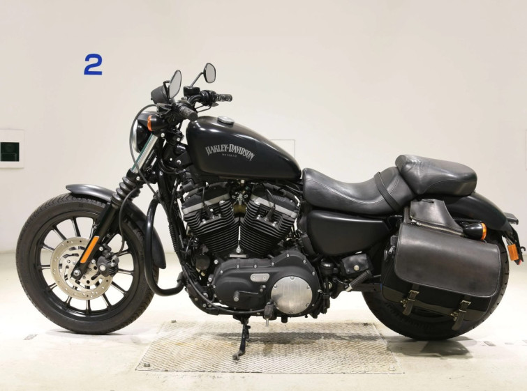 Мотоцикл HD SPORTSTER IRON XL883N с пробегом 4253 km