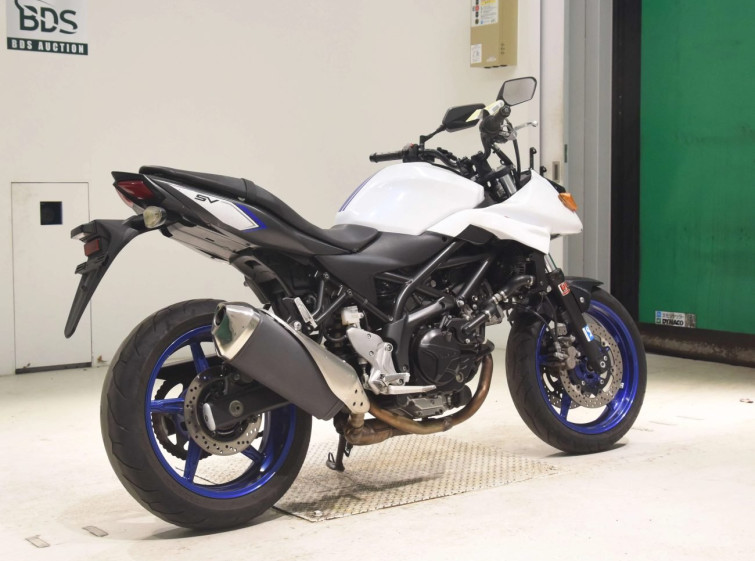 Мотоцикл Suzuki SV650A з пробігом 26565 km