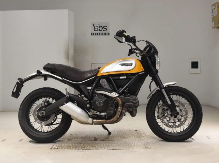 Мотоцикл Ducati SCRAMBLER 803 URBAN ENDURO з пробігом 3388 km