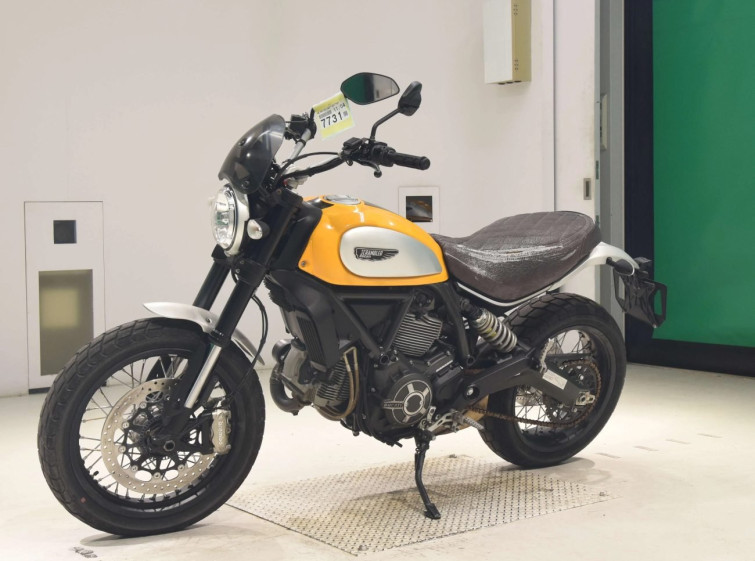 Мотоцикл Ducati SCRAMBLER 803 URBAN ENDURO з пробігом 3388 km