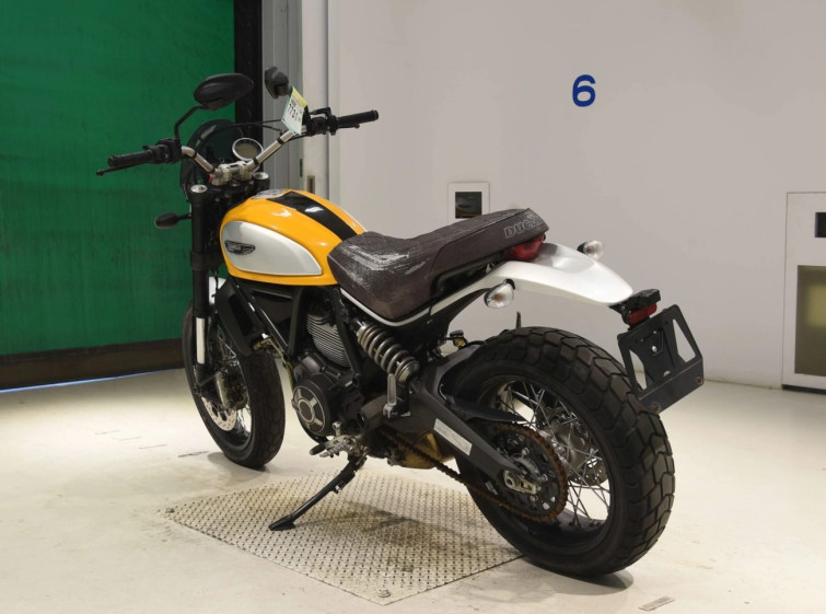 Мотоцикл Ducati SCRAMBLER 803 URBAN ENDURO з пробігом 3388 km