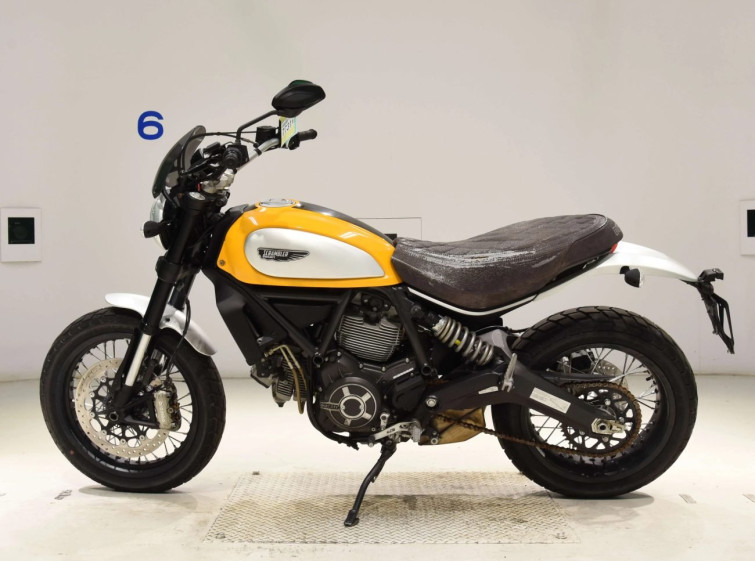 Мотоцикл Ducati SCRAMBLER 803 URBAN ENDURO з пробігом 3388 km