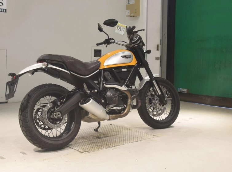 Мотоцикл Ducati SCRAMBLER 803 URBAN ENDURO з пробігом 3388 km