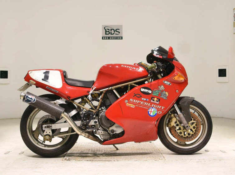 Мотоцикл Ducati 900SS с пробегом 48737 km