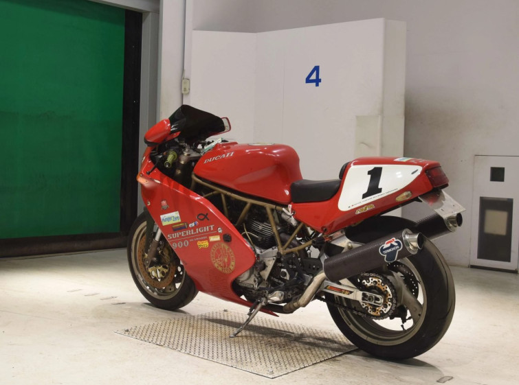 Мотоцикл Ducati 900SS с пробегом 48737 km