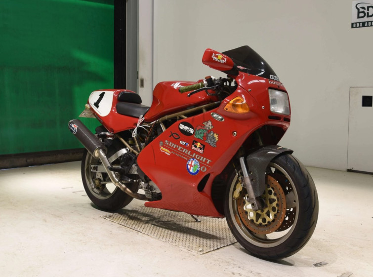 Мотоцикл Ducati 900SS с пробегом 48737 km