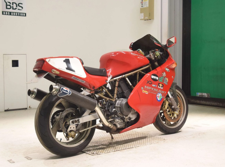 Мотоцикл Ducati 900SS с пробегом 48737 km