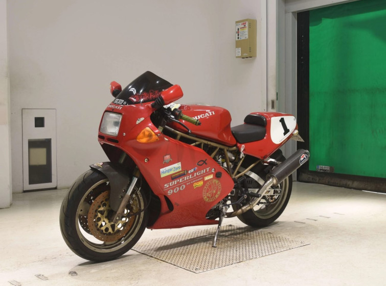 Мотоцикл Ducati 900SS с пробегом 48737 km