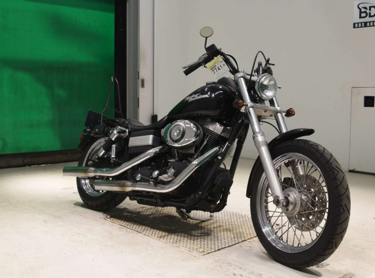 Мотоцикл HD STREETBOB FXDB1580 з пробігом 5786 km
