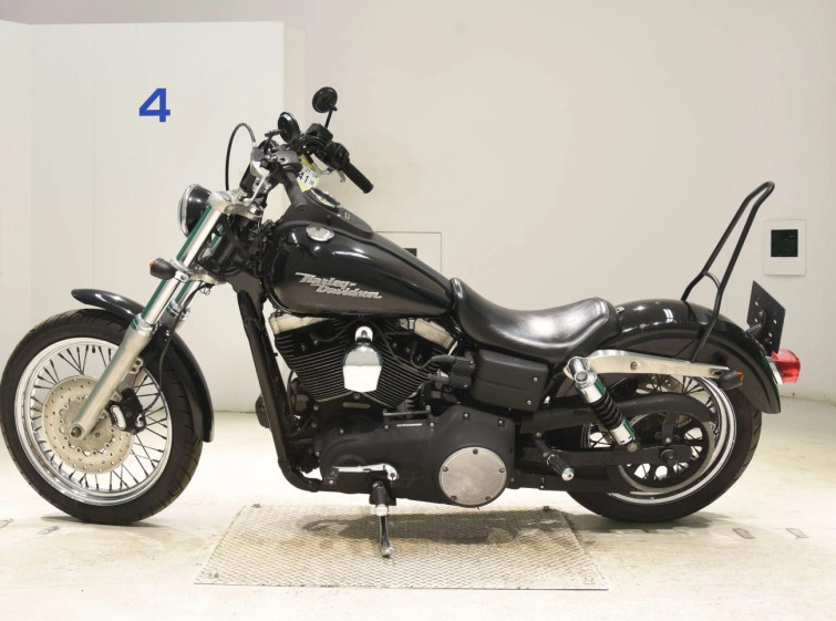 Мотоцикл HD STREETBOB FXDB1580 з пробігом 5786 km