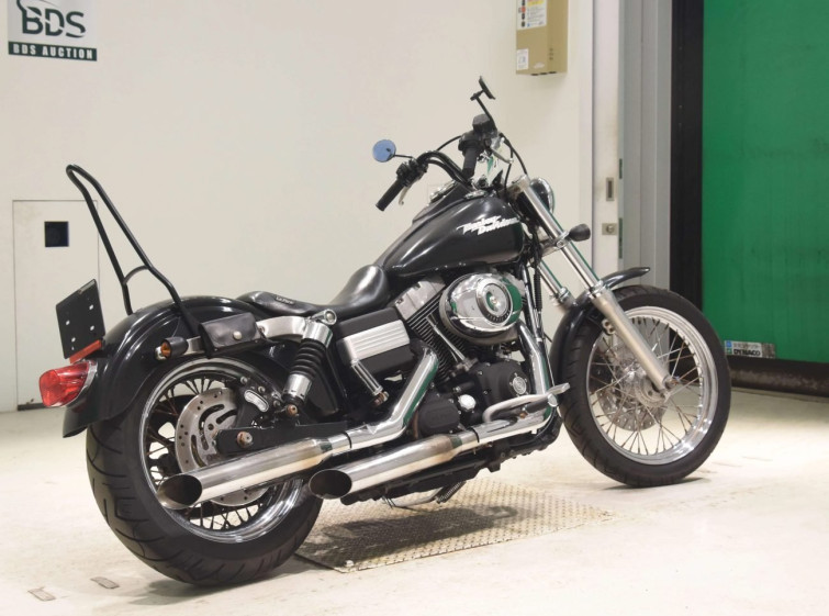 Мотоцикл HD STREETBOB FXDB1580 з пробігом 5786 km
